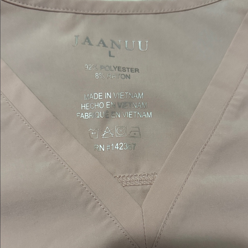 Jaanuu Arya collection Blush Scrub Top - Picture 2 of 3